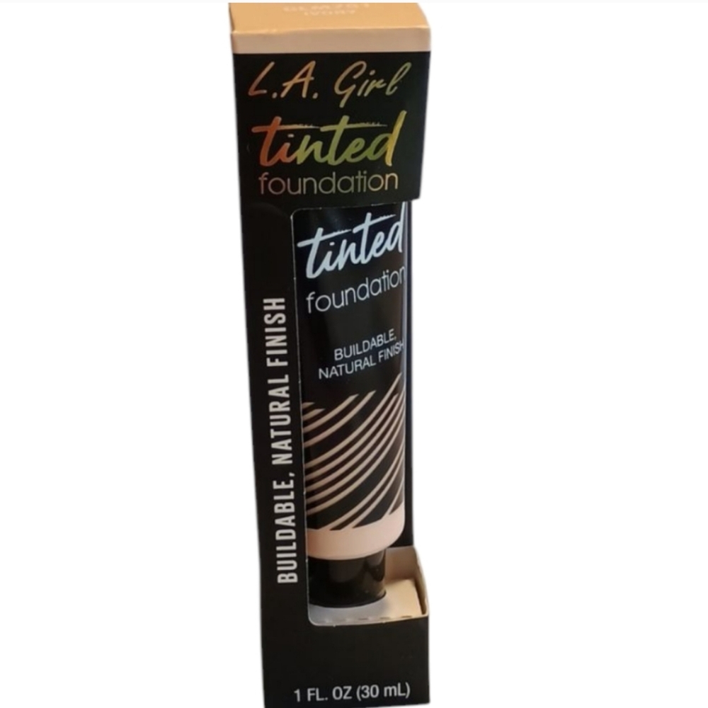 4 x LA Girl Tinted Foundation GLM751 Ivory